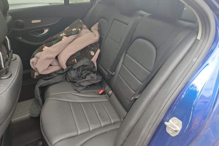 Used Mercedes-Benz C-Class 2021 C 260 L Sport Edition Left Rear Seat