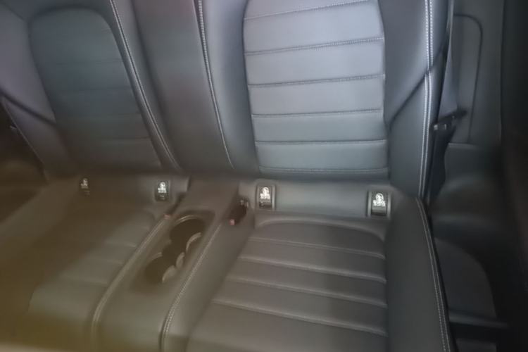Used Mercedes-Benz C-Class 2021 C 260 Coupe Left Rear Seat