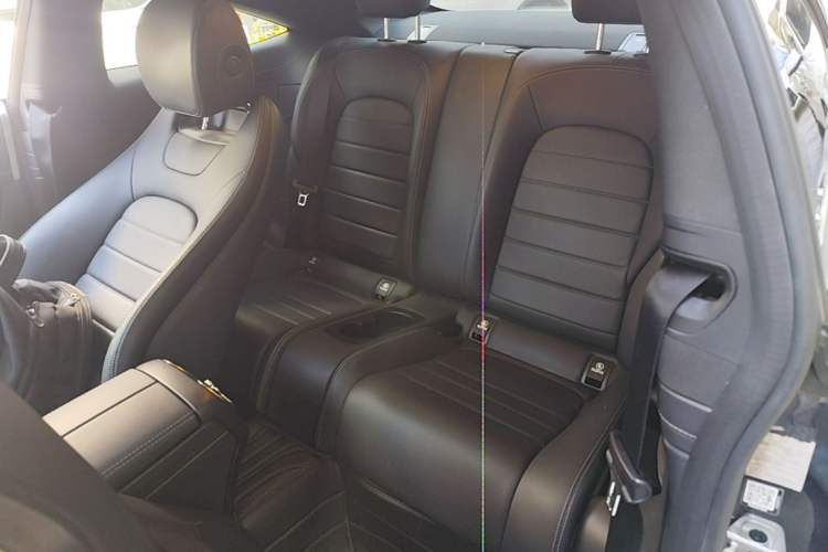 Used Mercedes-Benz C-Class 2021 C 260 Coupe Left Rear Seat