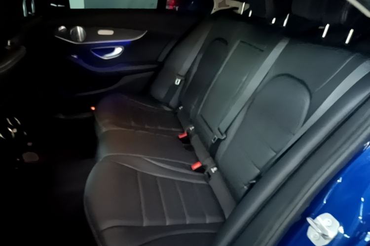 Used Mercedes-Benz C-Class 2021 C 260 L Sport Edition Star Collection Left Rear Seat