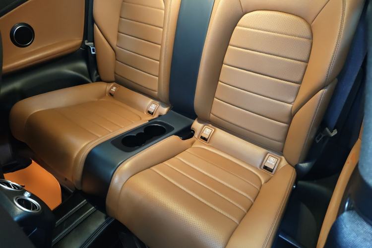 Used Mercedes-Benz C-Class 2021 C 260 Coupe Left Rear Seat