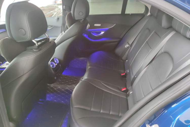 Used Mercedes-Benz C-Class 2021 C 260 L Sport Edition Star Collection Left Rear Seat