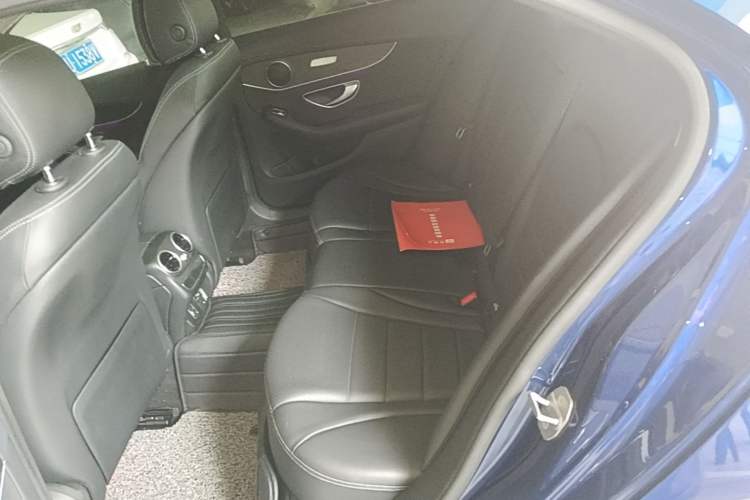 Used Mercedes-Benz C-Class 2021 C 260 L Sport Edition Left Rear Seat
