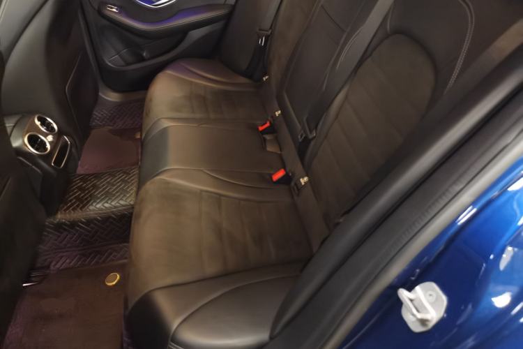 Used Mercedes-Benz C-Class 2021 C 260 Star Edition Left Rear Seat