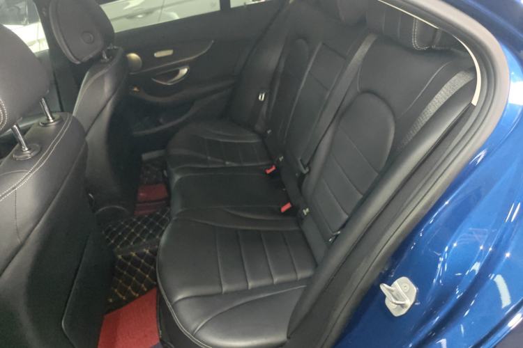 Used Mercedes-Benz C-Class 2021 C 200 L Fashion Edition Sport Version Left Rear Seat