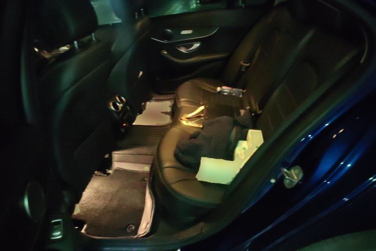Used Mercedes-Benz C-Class 2021 C 200 L Dynamic Sport Edition Left Rear Seat
