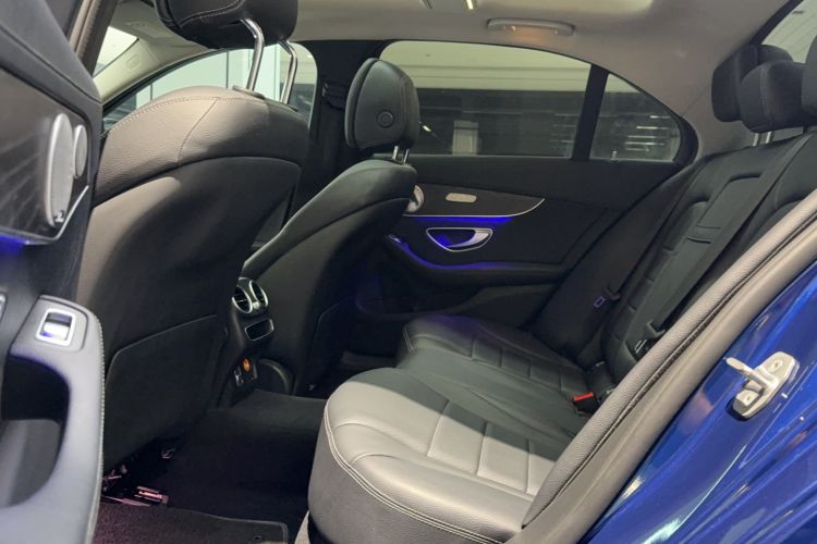 Used Mercedes-Benz C-Class 2021 C 260 L Sport Edition Star Collection Left Rear Seat