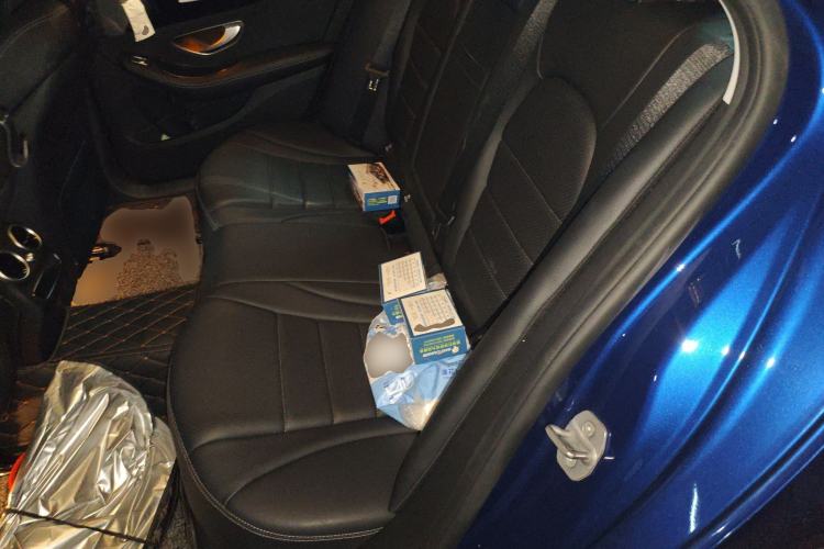 Used Mercedes-Benz C-Class 2021 C 200 L Dynamic Sport Edition Left Rear Seat