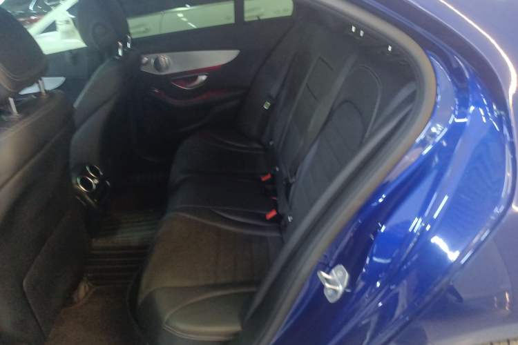 Used Mercedes-Benz C-Class 2021 C 260 Star Edition Left Rear Seat