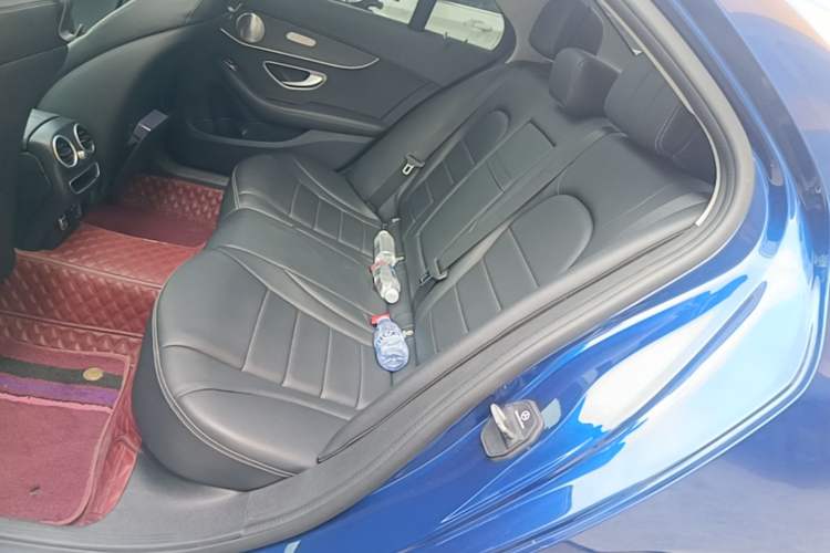 Used Mercedes-Benz C-Class 2021 C 260 L Sport Edition Star Collection Left Rear Seat