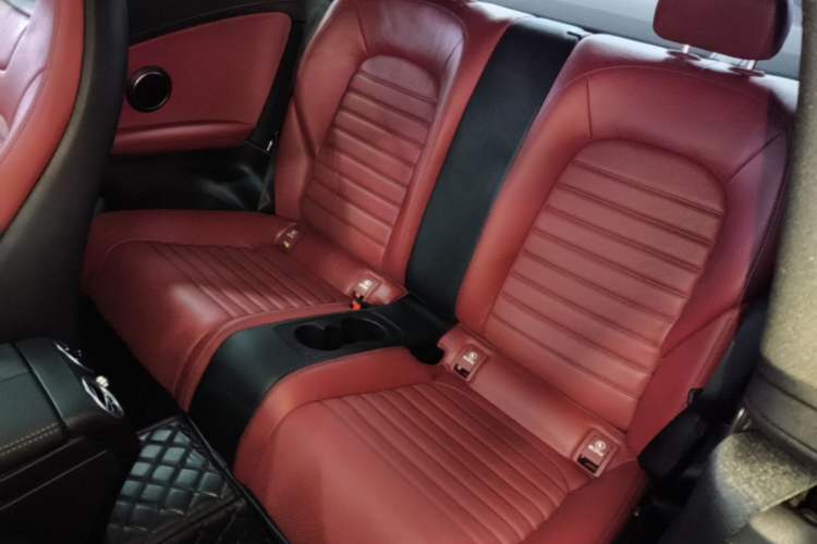Used Mercedes-Benz C-Class 2021 C 260 Coupe Left Rear Seat