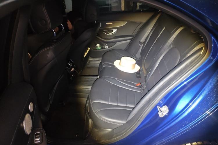 Used Mercedes-Benz C-Class 2021 C 260 L Sport Edition Star Collection Left Rear Seat