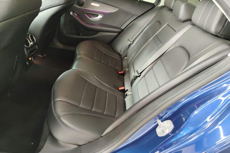 Used Mercedes-Benz C-Class 2021 C 260 L Sport Edition Left Rear Seat