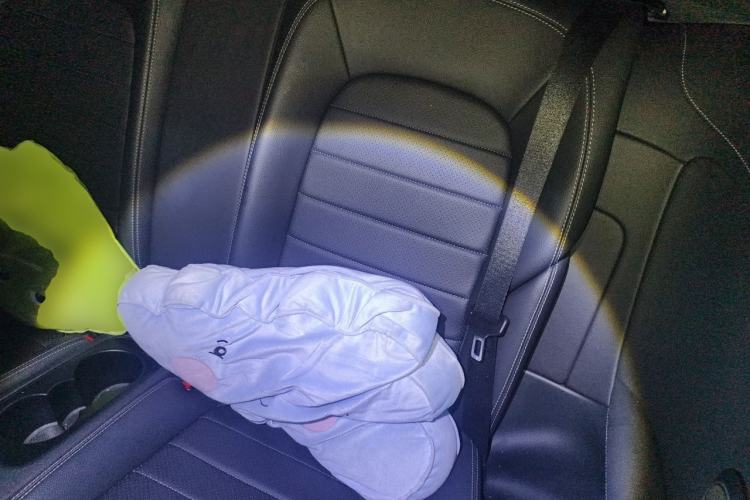 Used Mercedes-Benz C-Class 2021 C 260 Coupe Left Rear Seat