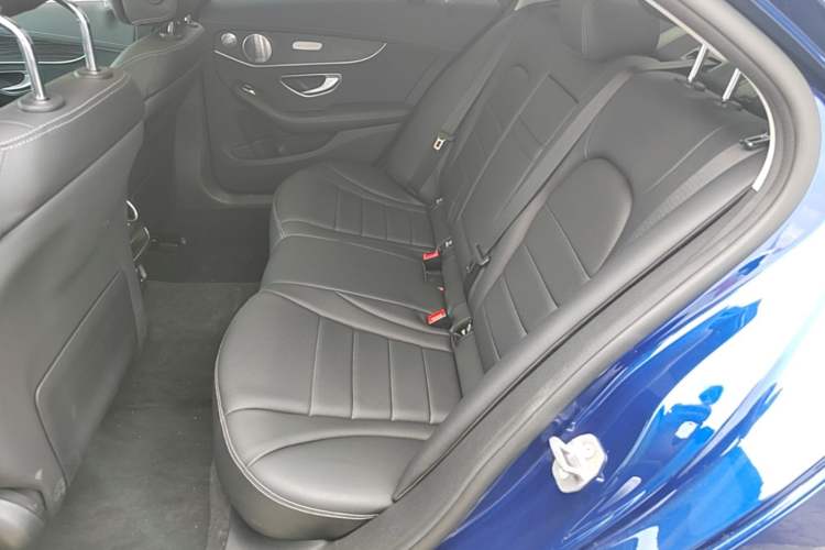 Used Mercedes-Benz C-Class 2021 C 260 L Sport Edition Star Collection Left Rear Seat