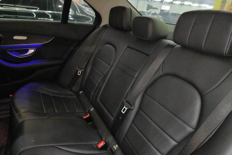 Used Mercedes-Benz C-Class 2021 C 200 L Fashion Edition Sport Version Left Rear Seat