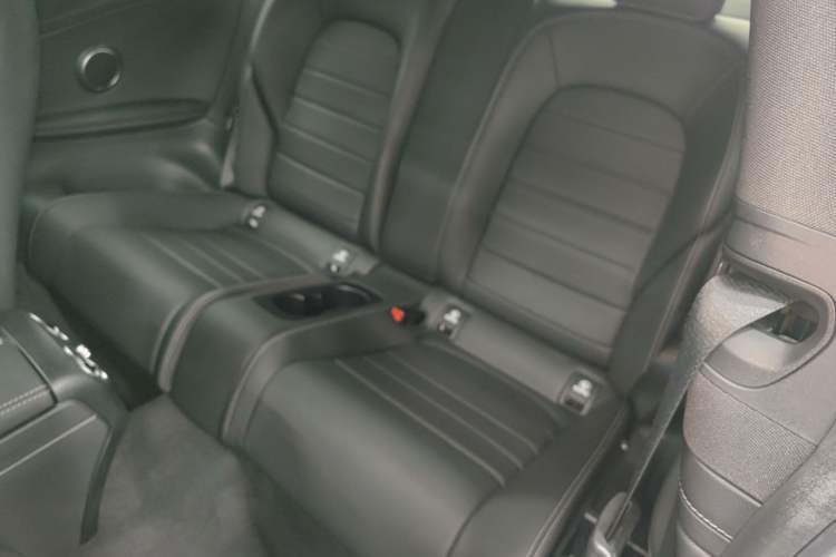 Used Mercedes-Benz C-Class 2021 C 260 Coupe Left Rear Seat