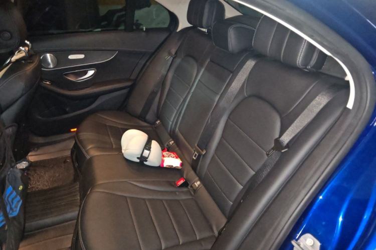 Used Mercedes-Benz C-Class 2021 C 260 L Sport Edition Star Collection Left Rear Seat