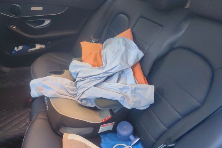Used Mercedes-Benz C-Class 2021 C 260 L Sport Edition Left Rear Seat