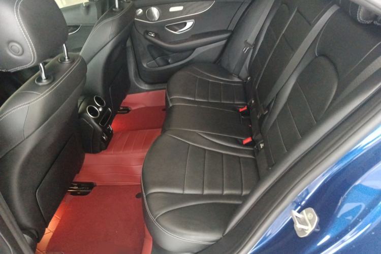 Used Mercedes-Benz C-Class 2021 C 260 L Sport Edition Star Collection Left Rear Seat