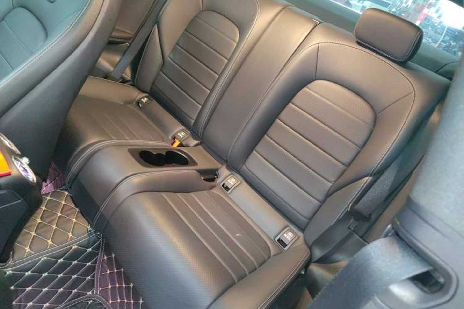 Used Mercedes-Benz C-Class 2021 C 260 Coupe Left Rear Seat