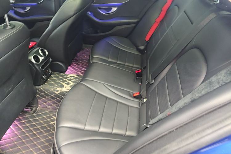 Used Mercedes-Benz C-Class 2021 C 260 L Sport Edition Left Rear Seat