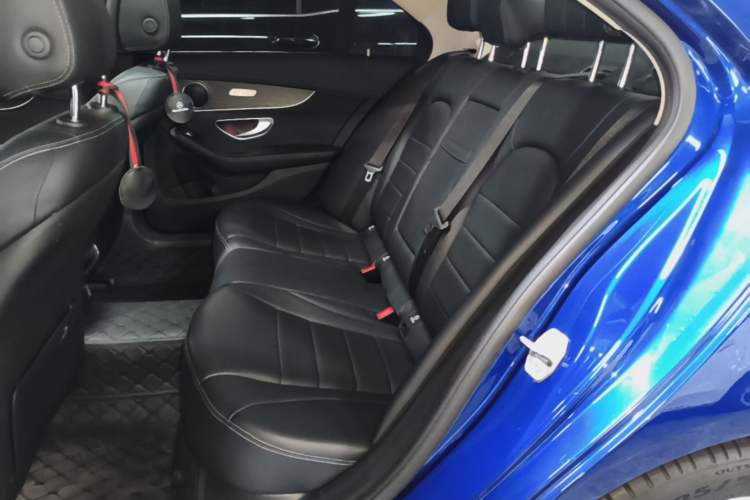 Used Mercedes-Benz C-Class 2021 C 260 L Sport Edition Left Rear Seat