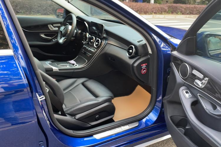 Used Mercedes-Benz C-Class 2021 C 260 L Sport Edition Left Rear Seat