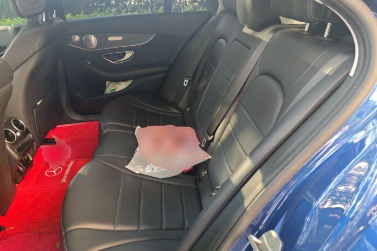 Used Mercedes-Benz C-Class 2021 C 260 L Sport Edition Star Collection Left Rear Seat