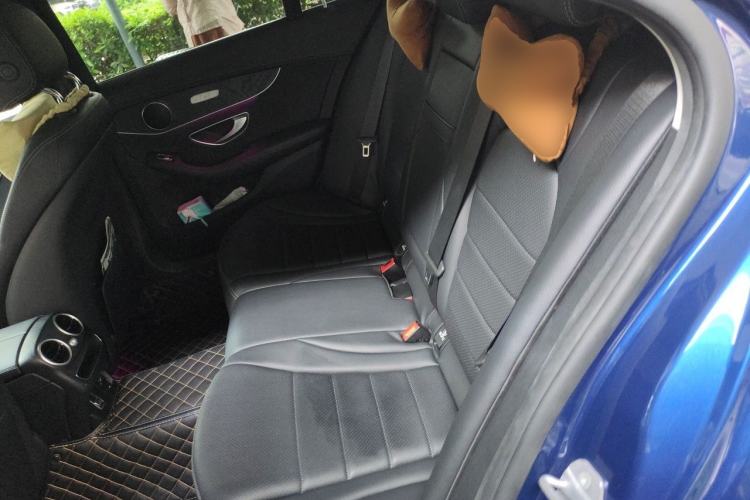 Used Mercedes-Benz C-Class 2021 C 200 L Dynamic Sport Edition Left Rear Seat