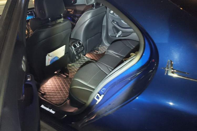 Used Mercedes-Benz C-Class 2021 C 260 L Sport Edition Star Collection Left Rear Seat