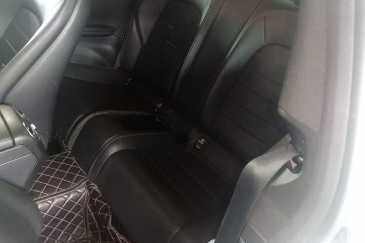 Used Mercedes-Benz C-Class 2021 C 200 Coupe Left Rear Seat