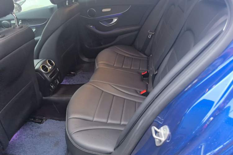 Used Mercedes-Benz C-Class 2021 C 260 L Sport Edition Left Rear Seat
