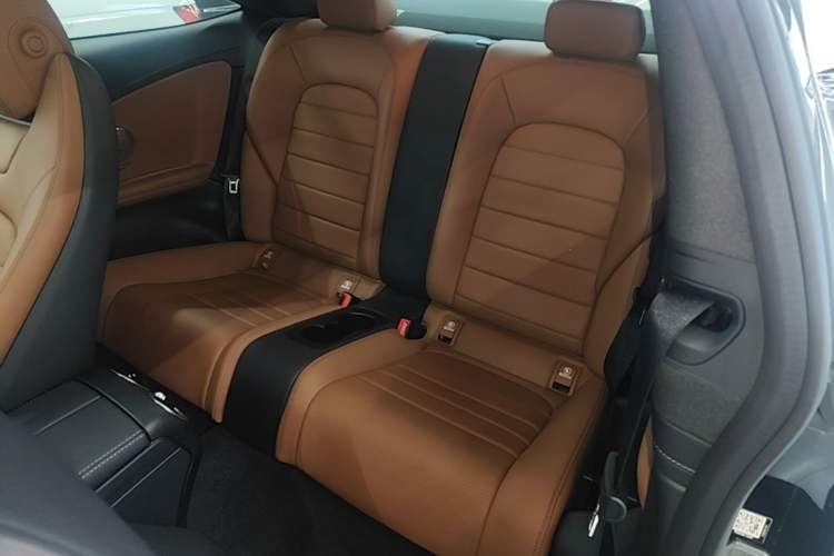 Used Mercedes-Benz C-Class 2021 C 260 Coupe Left Rear Seat