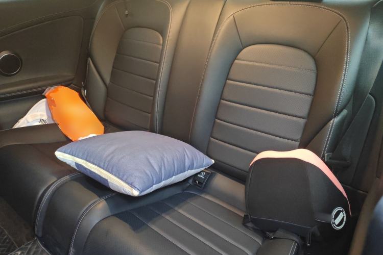 Used Mercedes-Benz C-Class 2021 C 260 Coupe Left Rear Seat
