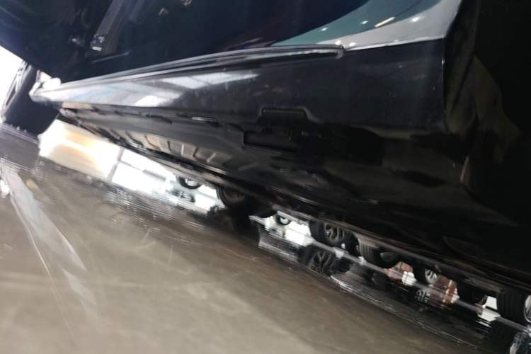 Used Mercedes-Benz C-Class 2021 C 260 Coupe Left Side Sill