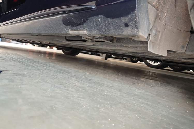 Used Mercedes-Benz C-Class 2021 C 200 Coupe Left Side Sill