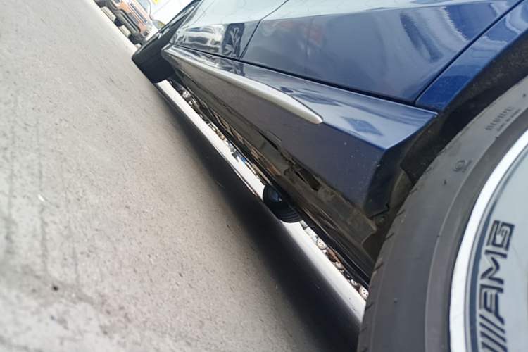 Used Mercedes-Benz C-Class 2021 C 260 L Sport Edition Star Collection Left Side Sill