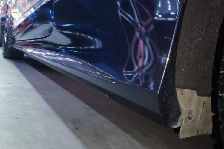 Used Mercedes-Benz C-Class 2021 C 260 Coupe Left Side Sill
