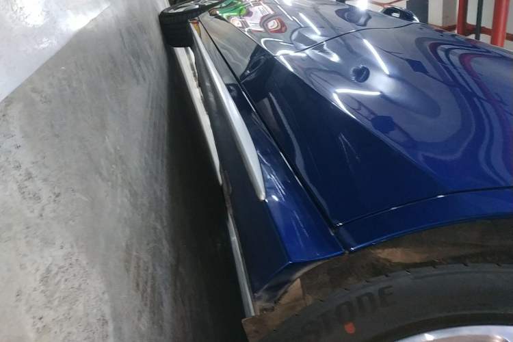 Used Mercedes-Benz C-Class 2021 C 260 L Sport Edition Left Side Sill