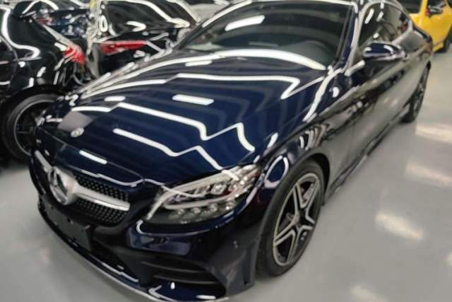 Used Mercedes-Benz C-Class 2021 C 260 Coupe