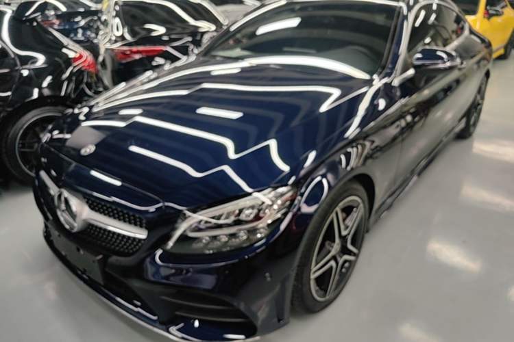 Used Mercedes-Benz C-Class 2021 C 260 Coupe Guazi used car, China used car export, Used car for sale, Used cars, Cheapest cars for sale