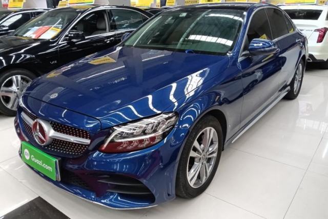 Used Mercedes-Benz C-Class 2021 C 200 L Fashion Edition Sport Version