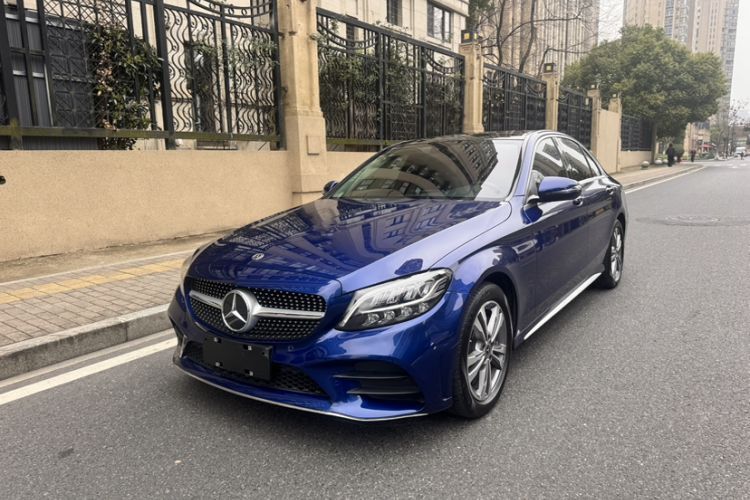 Used Mercedes-Benz C-Class 2021 C 200 L Fashion Edition Sport Version Guazi used car, China used car export, Used car for sale, Used  cars, Cheapest cars for sale