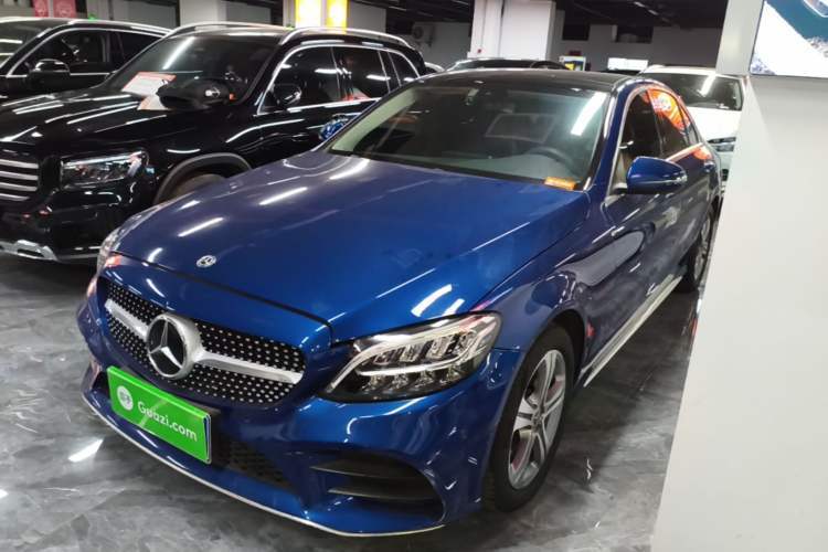 Used Mercedes-Benz C-Class 2021 C 260 L Sport Edition Guazi used car, China used car export, Used car for sale, Used cars, Cheapest cars for sale
