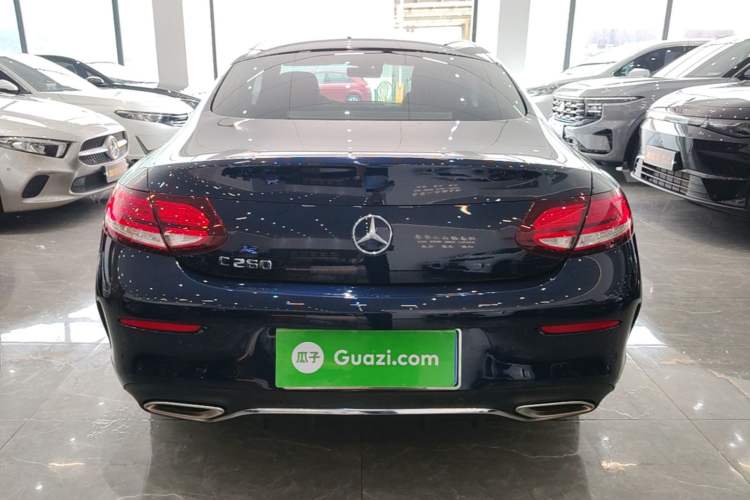 Used Mercedes-Benz C-Class 2021 C 260 Coupe Rear
