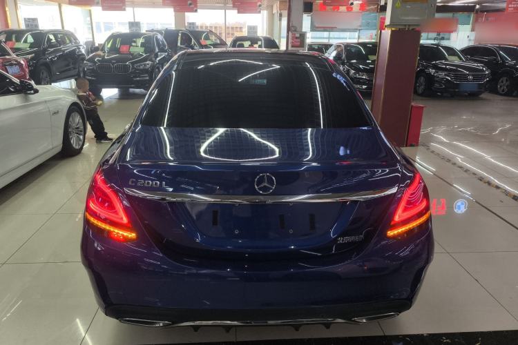 Used Mercedes-Benz C-Class 2021 C 200 L Fashion Edition Sport Version Rear