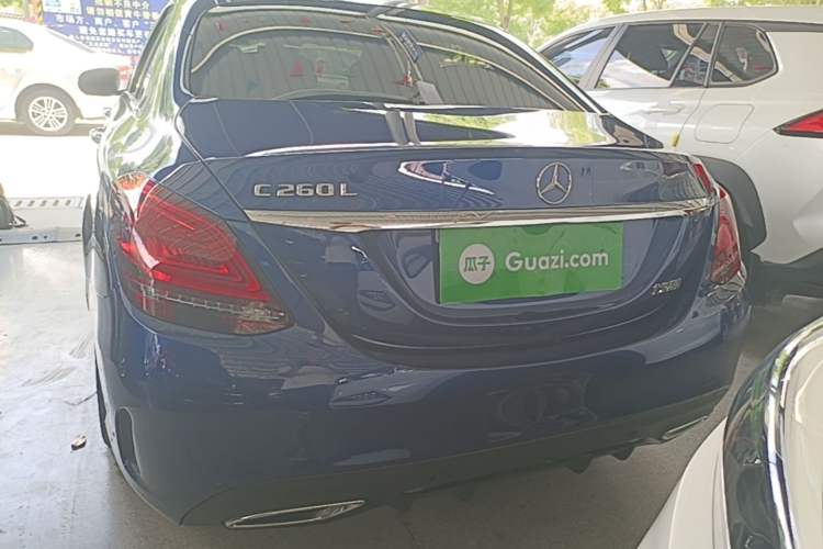 Used Mercedes-Benz C-Class 2021 C 260 L Sport Edition Star Collection Rear