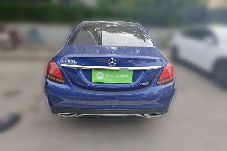 Used Mercedes-Benz C-Class 2021 C 260 L Sport Edition Rear