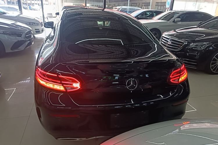 Used Mercedes-Benz C-Class 2021 C 260 Coupe Rear
